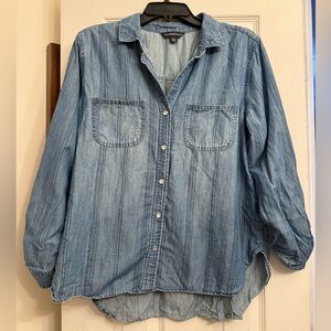 Rock & Republic Light Blue Denim Shirt